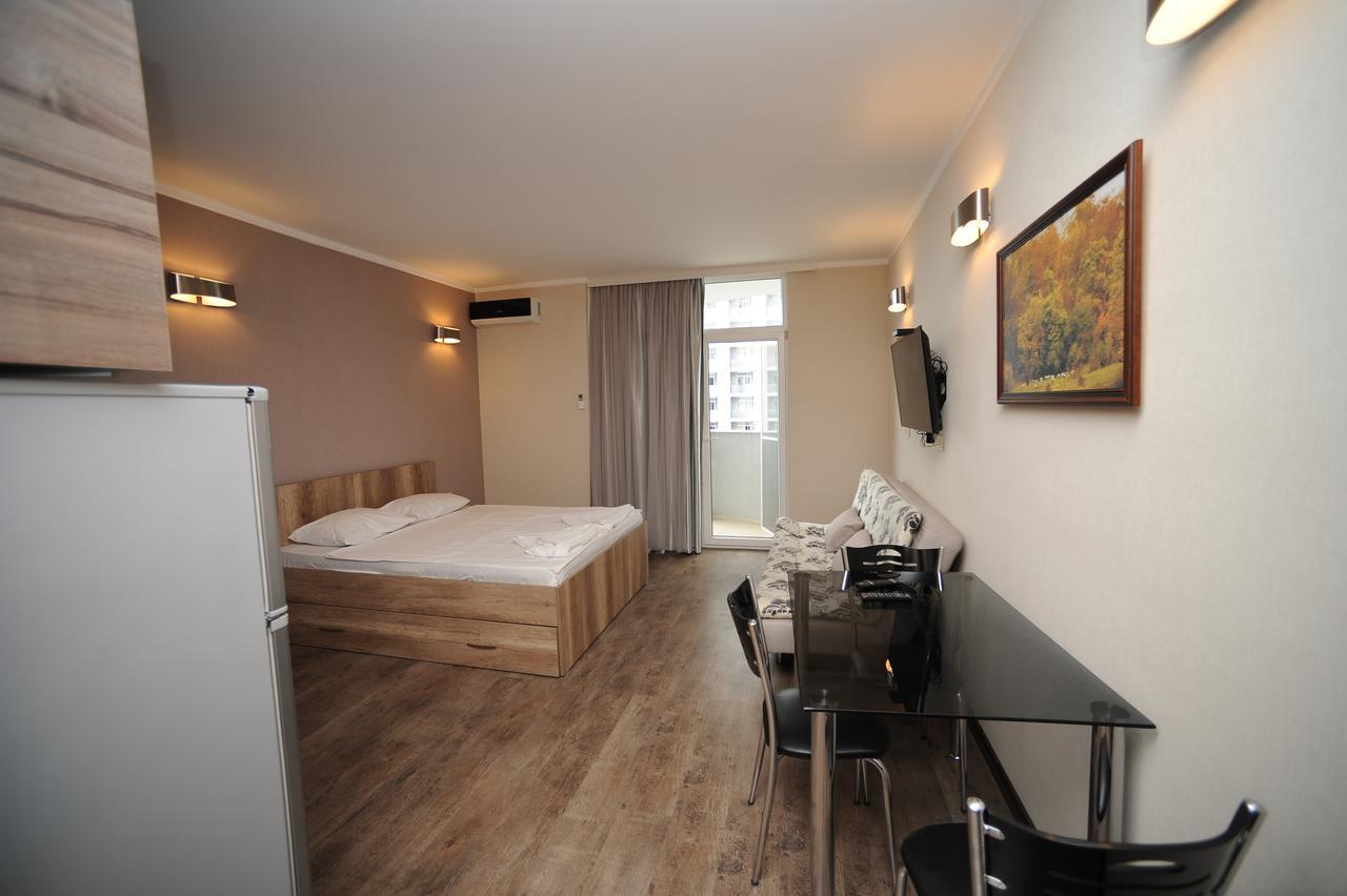 Orbi Sea Tower Apartment Batumi Esterno foto