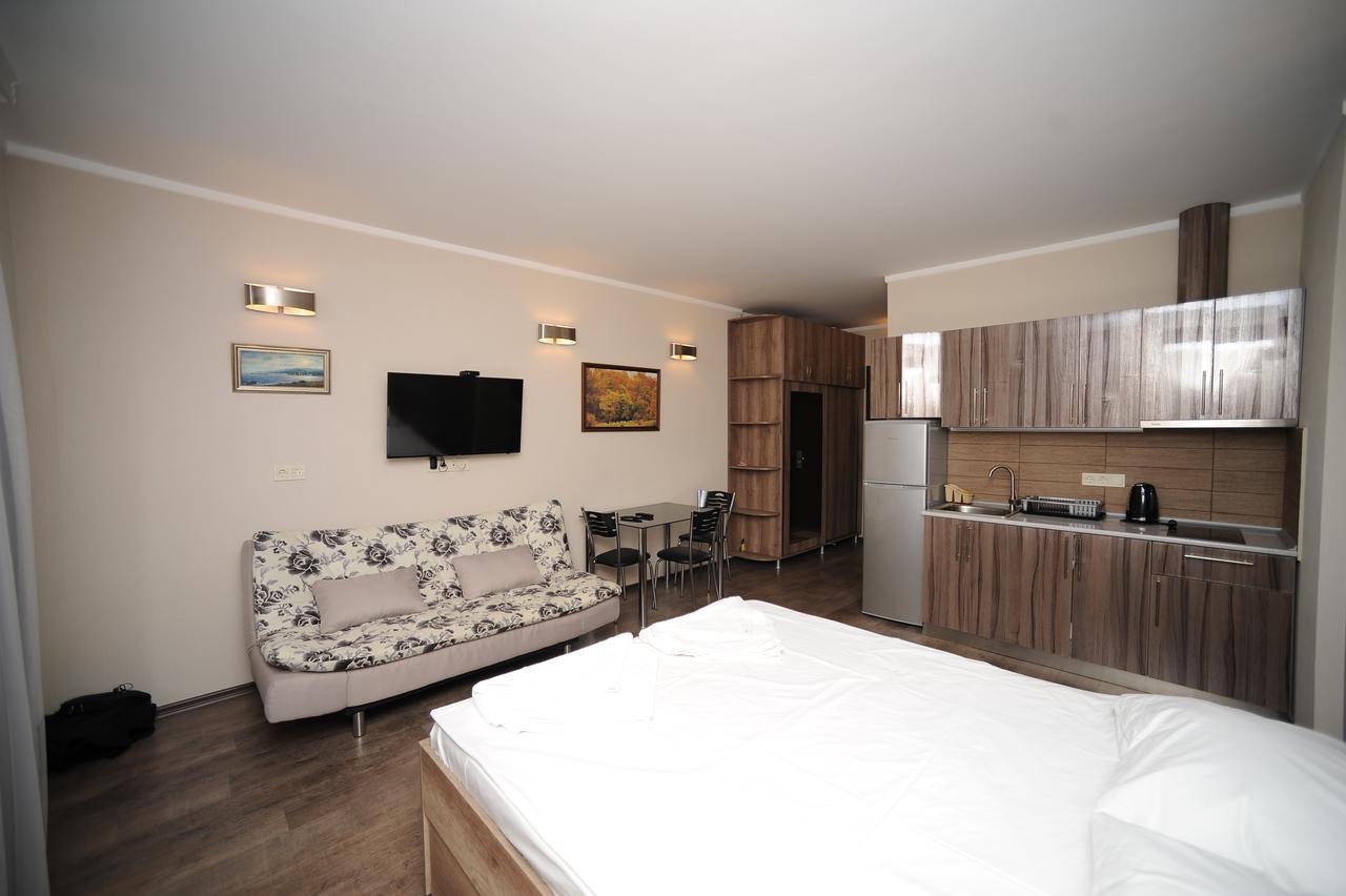 Orbi Sea Tower Apartment Batumi Esterno foto
