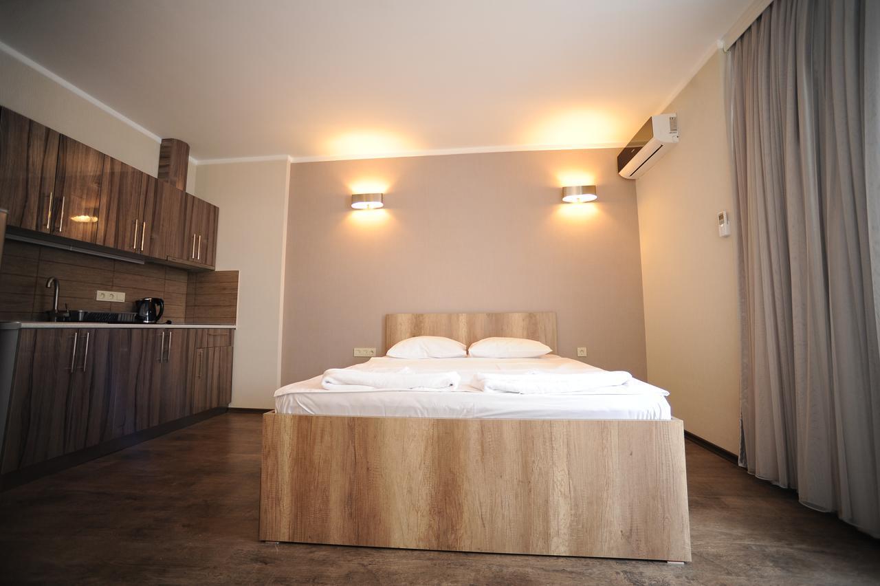 Orbi Sea Tower Apartment Batumi Esterno foto