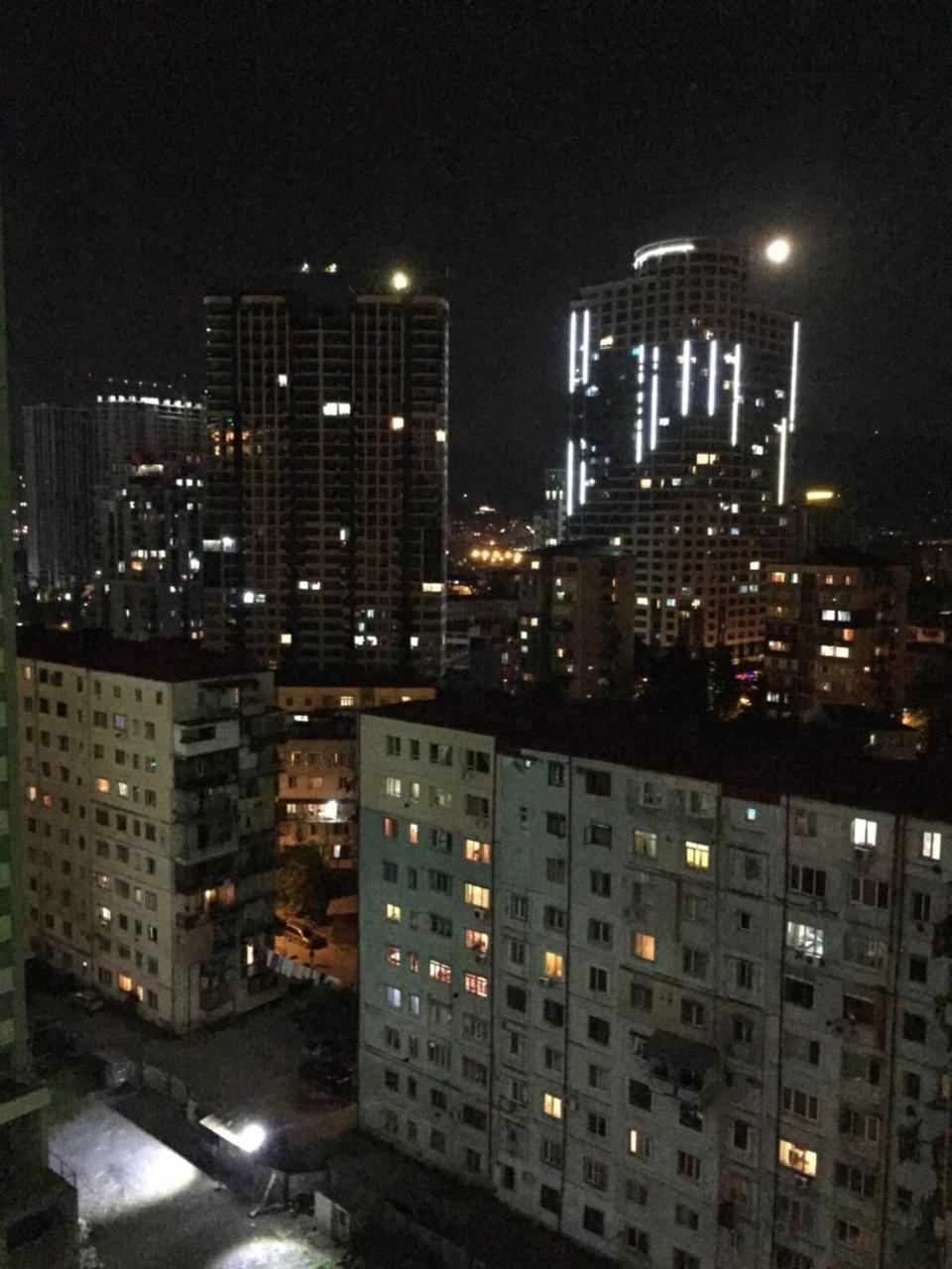 Orbi Sea Tower Apartment Batumi Esterno foto